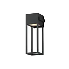 Maxim Lighting 40674BK 1-Light 16W Black Outdoor Wall Mount