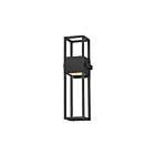 Maxim Lighting 40676BK 2-Lights 32W Black Outdoor Wall Sconce