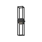 Maxim Lighting 40678BK 2-Lights 32W Black Outdoor Wall Sconce