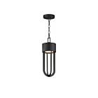 Maxim Lighting 40683BK 1-Light 12W Black Pendant