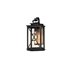 Maxim Lighting Yorktown VX 40804CLACPBK Black/Aged Copper 60W Outdoor Wall Mount