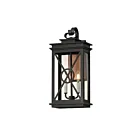 Maxim Lighting Yorktown VX 40806CLACPBK Black/Aged Copper 80W Outdoor Wall Mount
