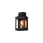 Maxim Lighting Savannah VX 40912CLACPBO Antique Copper/Black Oxide 60W Outdoor Wall Mount