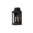 Maxim Lighting Savannah VX 40914CLBO Black Oxide 80W Outdoor Wall Mount