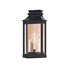 Maxim Lighting Savannah VX 40916CLACPBO Antique Copper/Black Oxide 120W Outdoor Wall Mount
