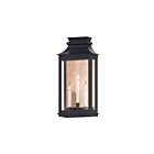 Maxim Lighting Savannah VX 40916CLACPBO Antique Copper/Black Oxide 120W Outdoor Wall Mount