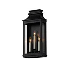 Maxim Lighting Savannah VX 40916CLBO Black Oxide 120W Outdoor Wall Mount