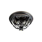 Maxim Lighting 41420WGGO Camden VX 3-Lights 60W Golden Bronze Flush Mount