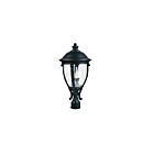 Maxim Lighting Camden VX 41421WGBK 3-Lights 120W Black Outdoor Post Lantern