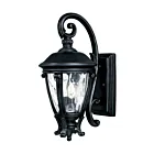 Maxim Lighting Camden VX 41424WGBK Black 80W Outdoor Wall Mount