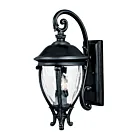 Maxim Lighting Camden VX 41425WGBK Black 120W Outdoor Wall Mount