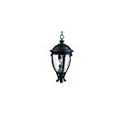 Maxim Lighting 41429WGBK Camden VX 3-Lights 120W Outdoor Hanging Lantern