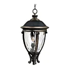 Maxim Lighting 41429WGGO Camden VX 3-Lights 120W Outdoor Hanging Lantern
