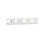 Maxim Lighting Essentials 4454PC 4-Lights 60W Polished Chrome Vanity Light