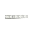 Maxim Lighting Essentials 4455PC 5-Lights 60W Polished Chrome Vanity Light