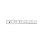 Maxim Lighting Essentials 4456PC 6-Lights 60W Polished Chrome Vanity Light