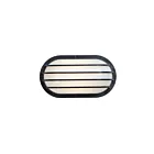 Maxim Lighting Bulwark 51110FTBK Black 15W Outdoor Wall Mount