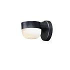 Maxim Lighting Michelle 51115FTBK Black 8W Outdoor Wall Mount