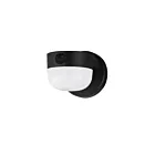 Maxim Lighting 51115WTBK-MSP 1-Light 8W White/Black Outdoor Wall Light