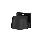 Maxim Lighting Gateway 51117BK-PHC Black 9W Outdoor Wall Mount