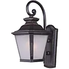 Maxim Lighting Knoxville 51127FSBZ Bronze 12W Outdoor Wall Mount