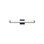 Maxim Lighting Spec 52002BK 1-Light 16W Black Vanity Light