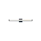 Maxim Lighting Spec 52006BK 1-Light 24W Black Vanity Light