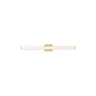 Maxim Lighting Spec 52006GLD 1-Light 24W Gold Vanity Light