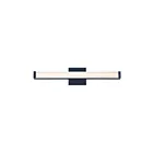 Maxim Lighting Spec 52032BK 1-Light 16W Black Vanity Light