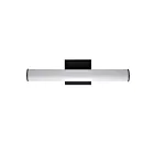 Maxim Lighting Rail 52100BK 1-Light 12W Black Vanity Light