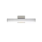 Maxim Lighting Rail 52100SN 1-Light 12W Satin Nickel Vanity Light