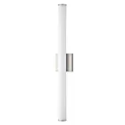 Maxim Lighting Rail 52103SN 1-Light 20W Satin Nickel Vanity Light