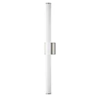 Maxim Lighting Rail 52104SN 1-Light 24W Satin Nickel Vanity Light