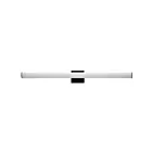 Maxim Lighting Rail 52105BK 1-Light 32W Black Vanity Light