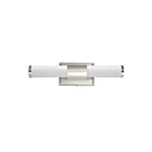 Maxim Lighting Optic 52114WTSN 1-Light 12W Satin Nickel Vanity Light