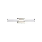 Maxim Lighting Optic 52115WTSN 1-Light 16W Satin Nickel Vanity Light