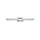 Maxim Lighting Optic 52116WTSN 1-Light 20W Satin Nickel Vanity Light