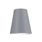 Maxim Lighting 52119SV 1-Light 10W Silver Outdoor Wall Mount