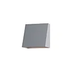 Maxim Lighting Pathfinder 52120SV Silver 15W Outdoor Wall Mount