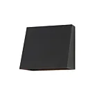 Maxim Lighting 52124BK 1-Light 20W Black Outdoor Wall Light