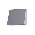 Maxim Lighting 52124SV 1-Light 20W Silver Outdoor Wall Light