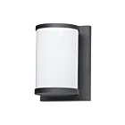 Maxim Lighting Barrel 52126WTBK Black 18W Outdoor Wall Mount