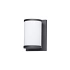 Maxim Lighting Barrel 52126WTBK Black 18W Outdoor Wall Mount