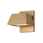 Maxim Lighting Mansard 52129AB Antique Brass 12W Outdoor Wall Mount