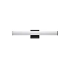 Maxim Lighting Rail 52132BK 1-Light 16W Black Vanity Light