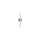 Maxim Lighting Tubo 52500WTSN 1-Light 20W Satin Nickel Vanity Light