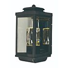Maxim Lighting Mandeville 53524CLGBK Galaxy Black 0W Outdoor Wall Mount