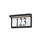 Maxim Lighting Address 53610BZ Bronze 6W Outdoor Wall Mount