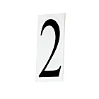 Maxim Lighting 53612WT House Number