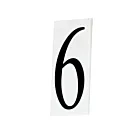 Maxim Lighting 53616WT House Number